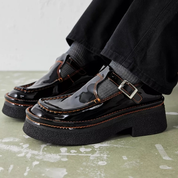 Free People E8 By Miista Cathy Brogues - Picture 14 of 15